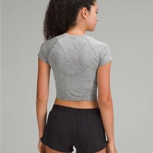 Lululemon: Swiftly Tech Cropped Short-Sleeve Shirt 2.0